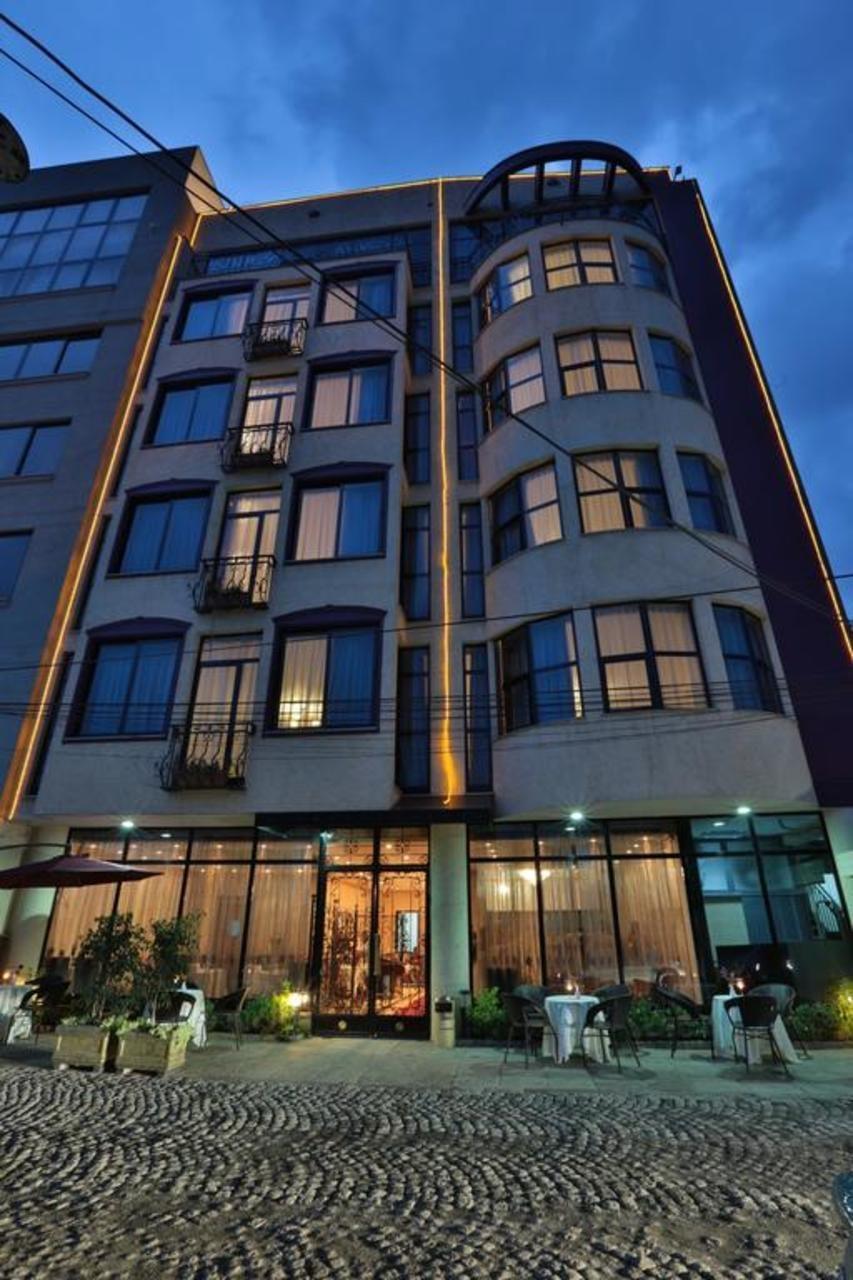 The Residence Hotel Adis Abeba Exterior foto