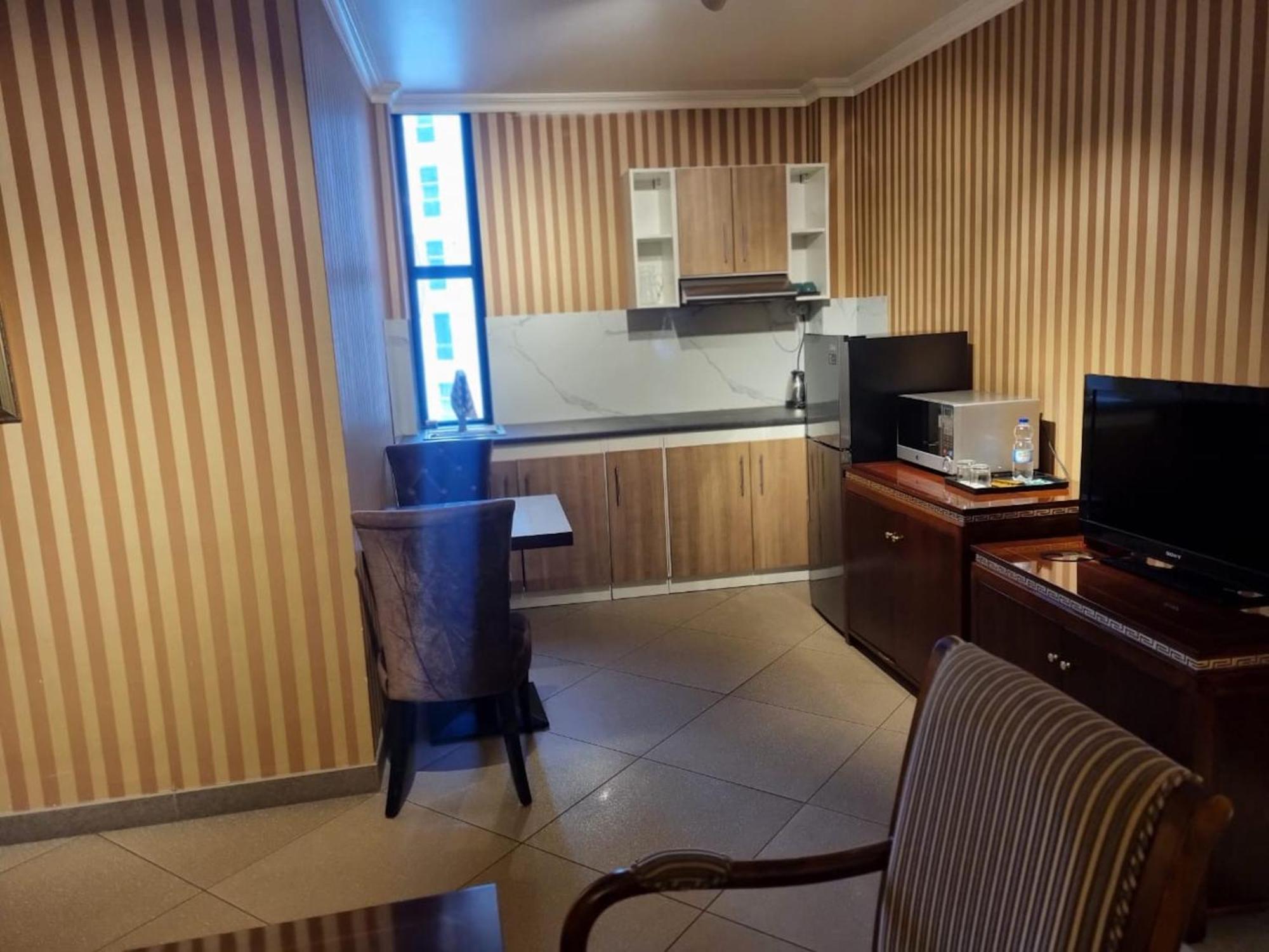 The Residence Hotel Adis Abeba Exterior foto