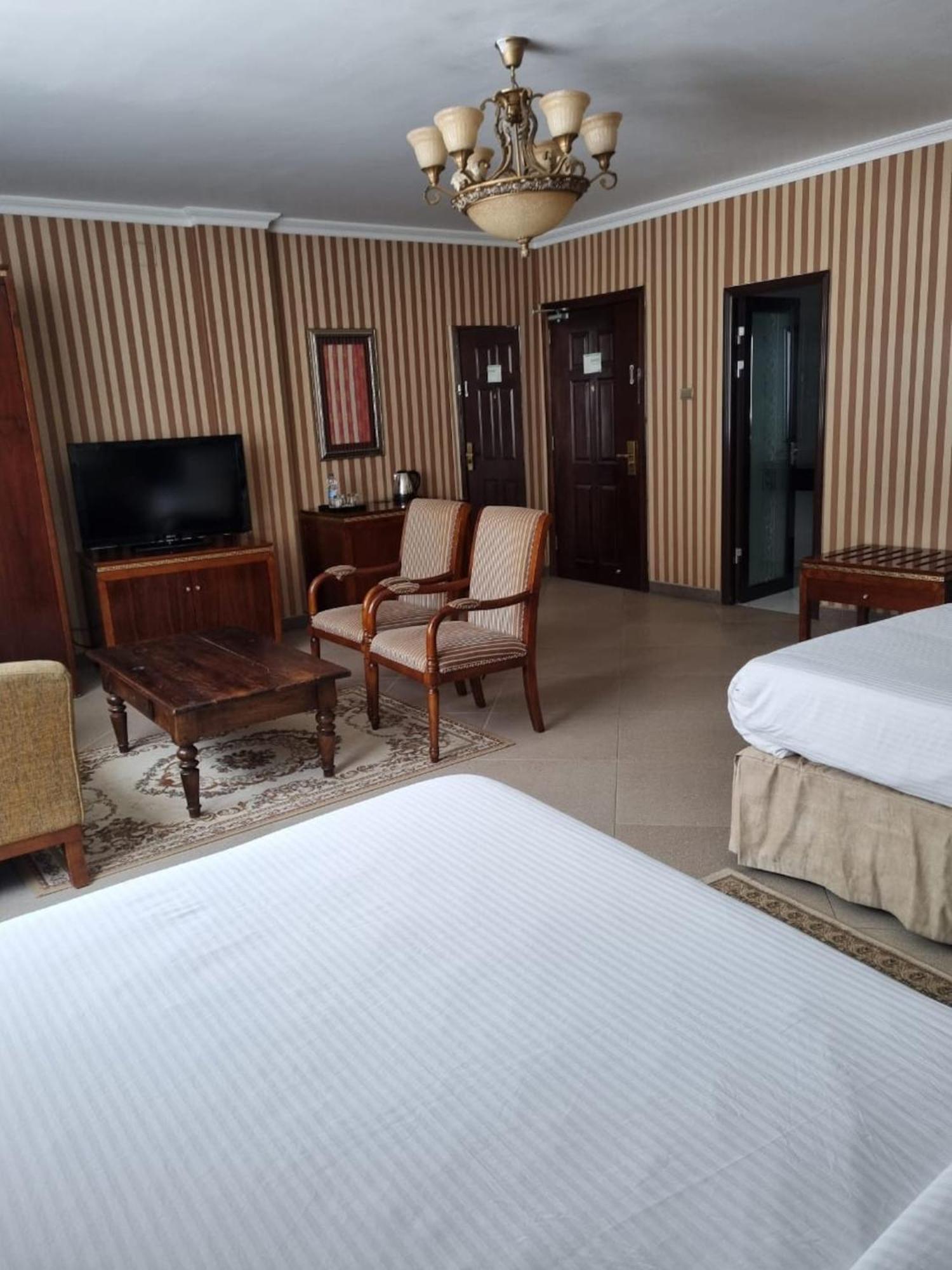 The Residence Hotel Adis Abeba Exterior foto
