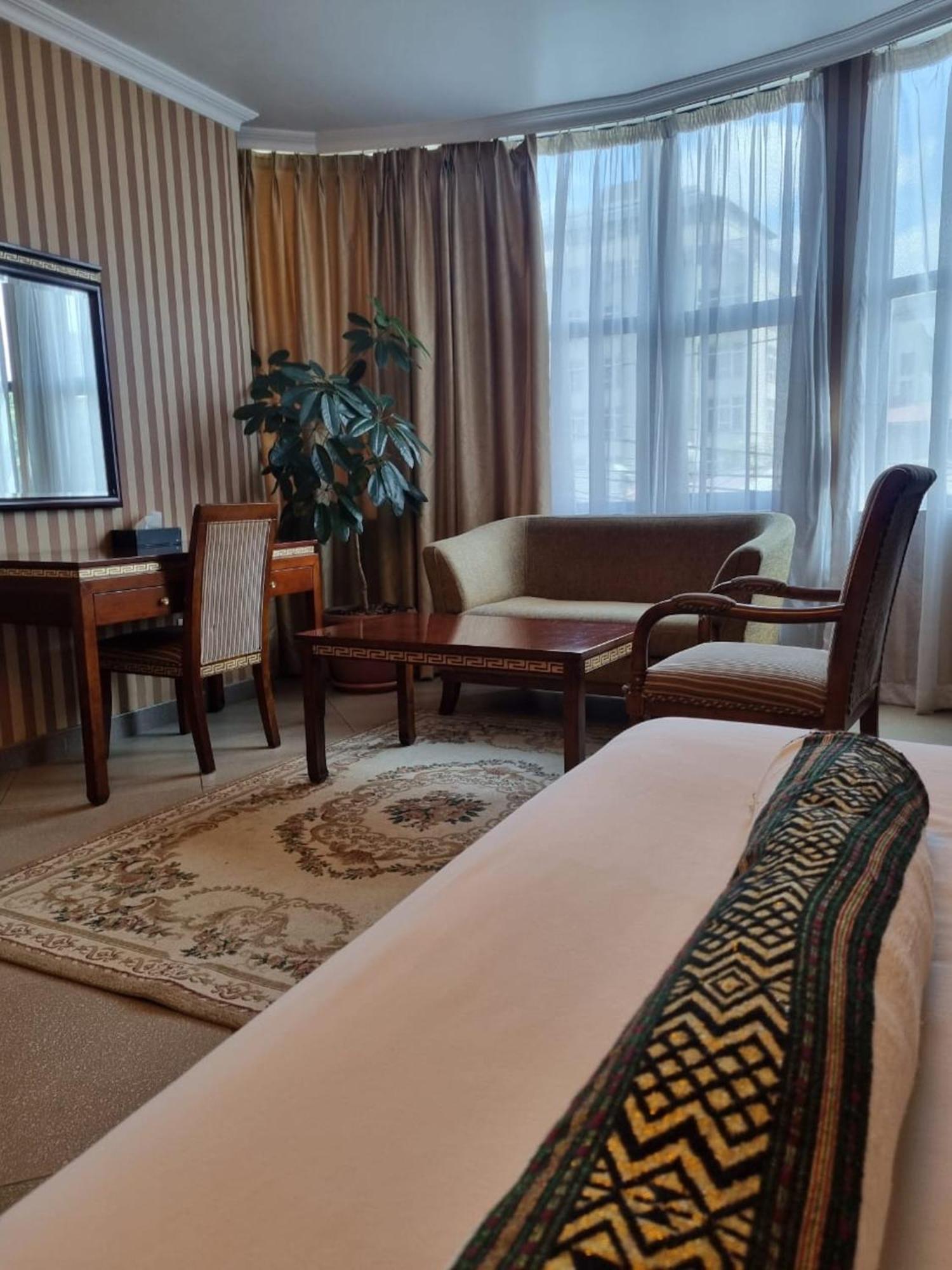 The Residence Hotel Adis Abeba Exterior foto