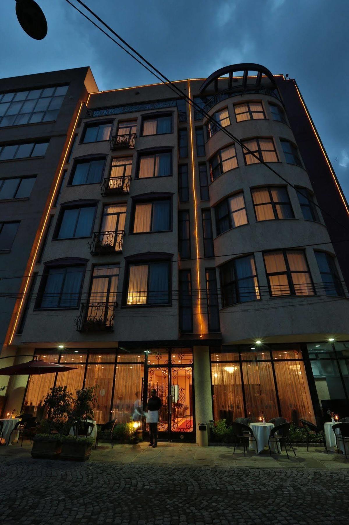 The Residence Hotel Adis Abeba Exterior foto